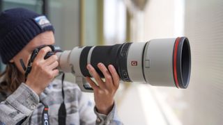 I tried Sony's new 100-400mm f/4.5 GM — you have no excuse for missing that shot now